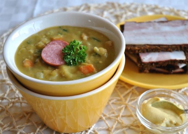 Голландский гороховый суп «Снерт» - «Первое блюдо»
