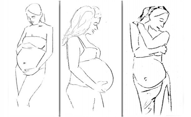 Как фотографировать беременных: 31 поза для идеальной фотосессии - «Беременность»