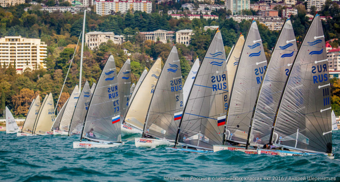 Поднять паруса: в Сочи проходит чемпионат России в олимпийских классах яхт