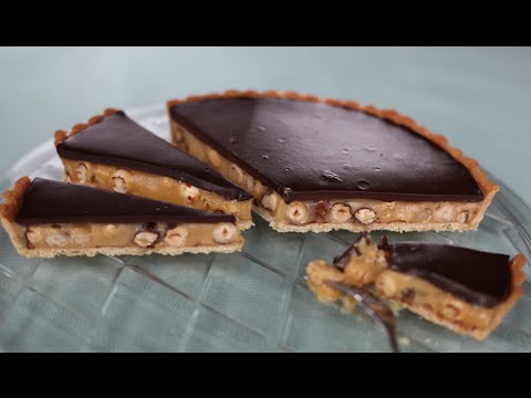 карамельно-ореховый торт  - «Видео советы»