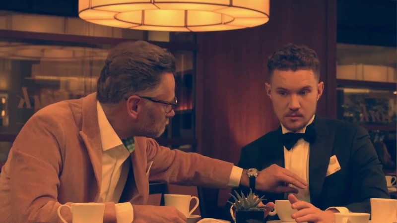 Gentlemen Only от Givenchy: «Случай в ресторане»  - «Видео советы»