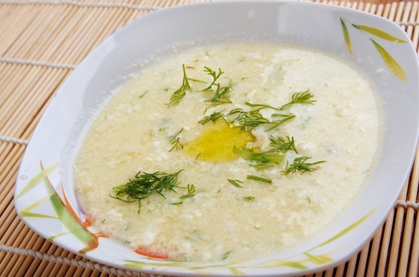 Итальянский суп Cтрачателла - «Первое блюдо»