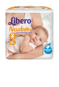 Libero Newborn – наши самые мягкие подгузники для новорожденных*