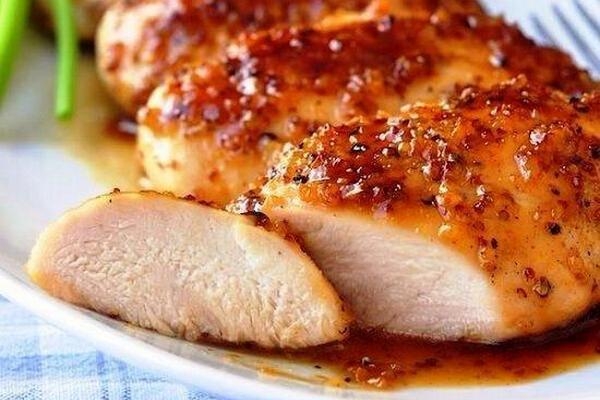 Сочное куриное филе в медовом соусе - «Второе блюдо»