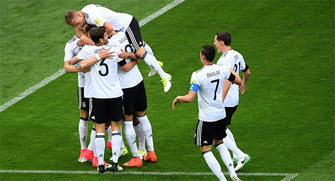 Германия — Камерун: прогноз на матч Кубка конфедераций
