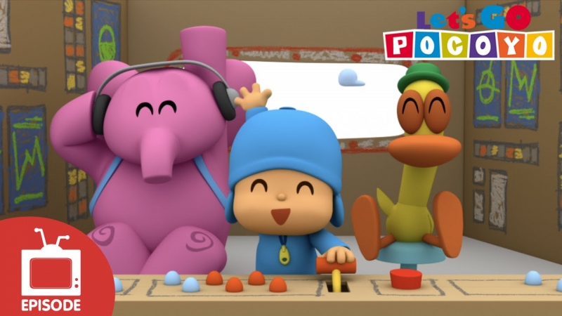 Let's Go Pocoyo! - Space Mission [Episode 9] in HD  - «Видео советы»