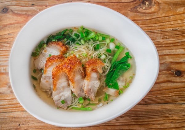 Согревающий острый тайский суп - «Второе блюдо»