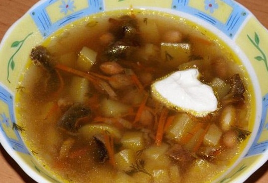 Грибной суп из вешенок - «Первое блюдо»