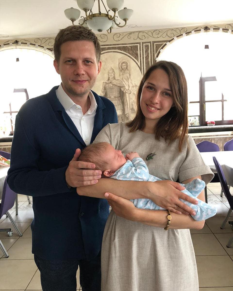 Борис Корчевников жена и дети