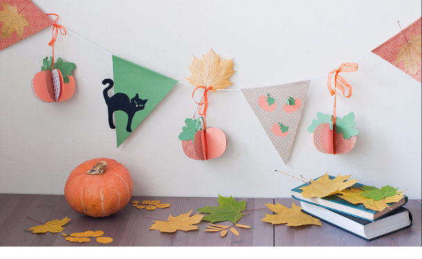 Украшение детского сада: праздничные гирлянды на тему "Осень" своими руками - «ОТ 3 ДО 6 ЛЕТ»