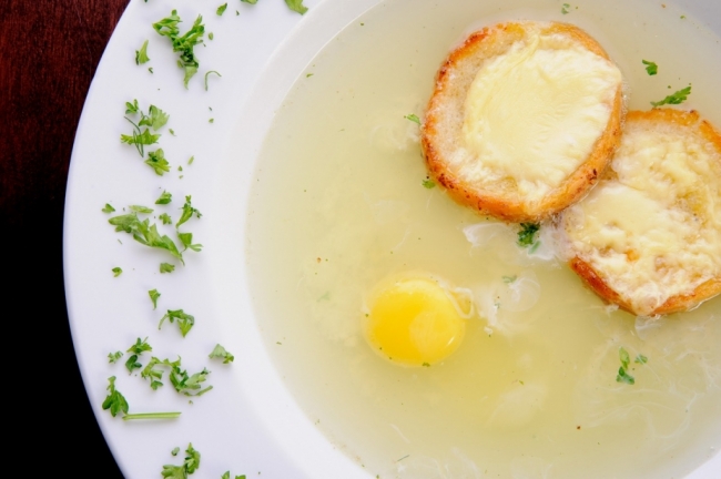 Суп яичный по-римски - «Первое блюдо»
