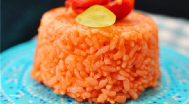 Томатный рис с сыром - «Второе блюдо»