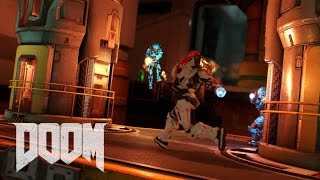 DOOM – Official Multiplayer Trailer  - «Видео»