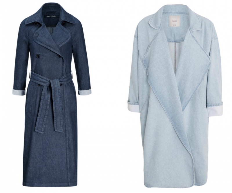 1. Джинсовые пальто - «Мода»