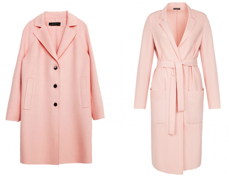 1. Джинсовые пальто - «Мода»