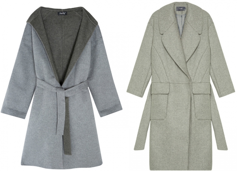 1. Джинсовые пальто - «Мода»