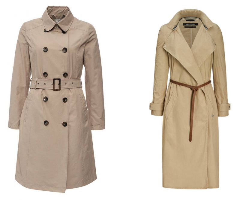 1. Джинсовые пальто - «Мода»