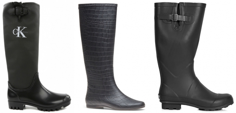 1. Классические резиновые сапоги - «Мода»