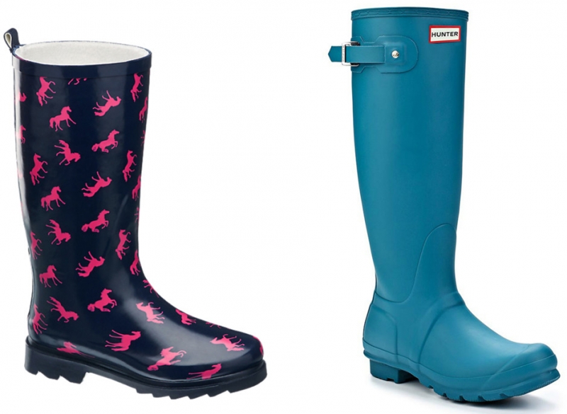 1. Классические резиновые сапоги - «Мода»