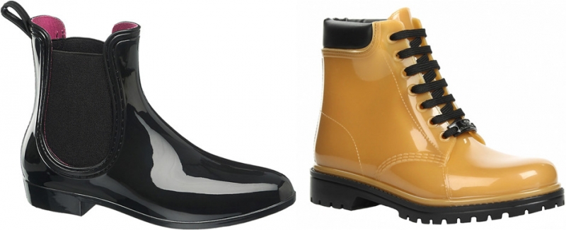 1. Классические резиновые сапоги - «Мода»