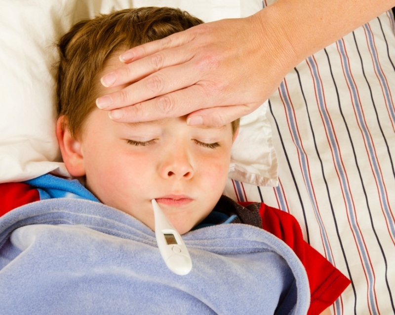 Маме на заметку: как уберечь ребенка от гриппа - «Дети»