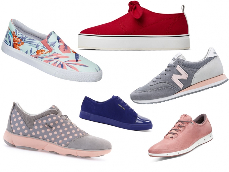 1. Кроссовки и кеды - «Мода»