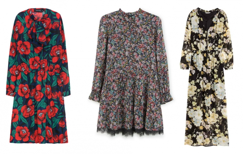 1. Цветочный принт - «Мода»