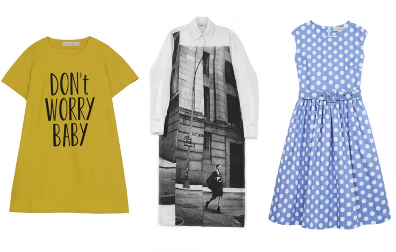 1. Цветочный принт - «Мода»