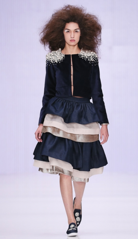 Лучшие платья Недели моды MBFW по версии - - - - «Мода»