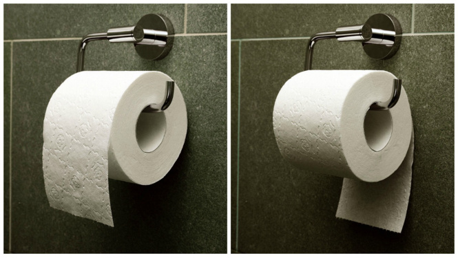 То, как ты вешаешь туалетную бумагу, говорит о твоем характере!