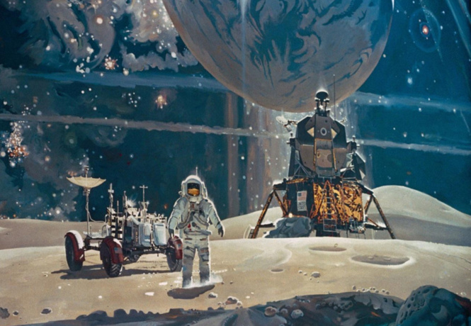 «Роскосмос» собрался покорить луну, а русский миллиардер замахнулся на полет к Альфа Центавре!