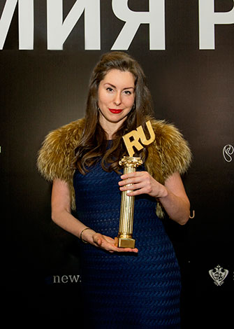 Премия Рунета 2015 - «Стиль»