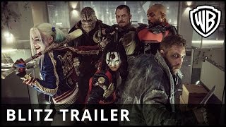 Suicide Squad – Blitz Trailer - Official Warner Bros. UK  - «Видео»