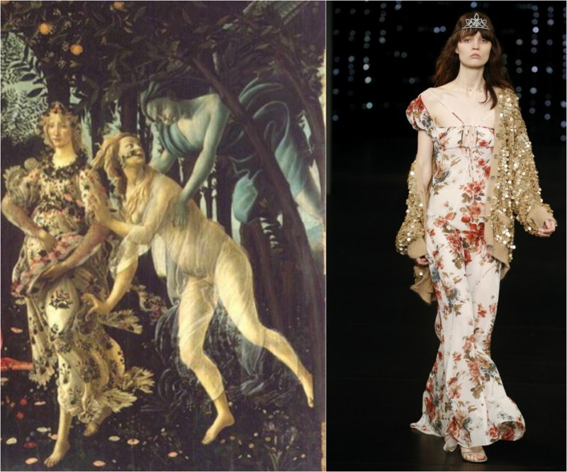 Первоцветы - «Мода»