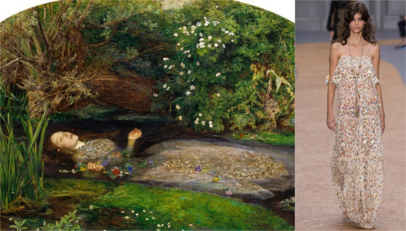 Первоцветы - «Мода»