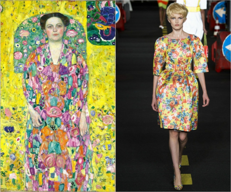 Первоцветы - «Мода»