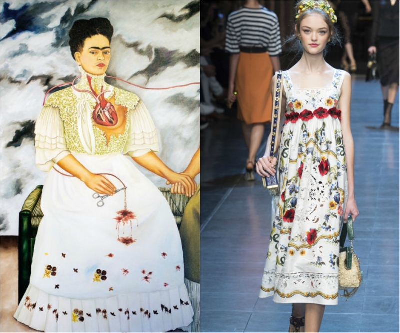 Первоцветы - «Мода»