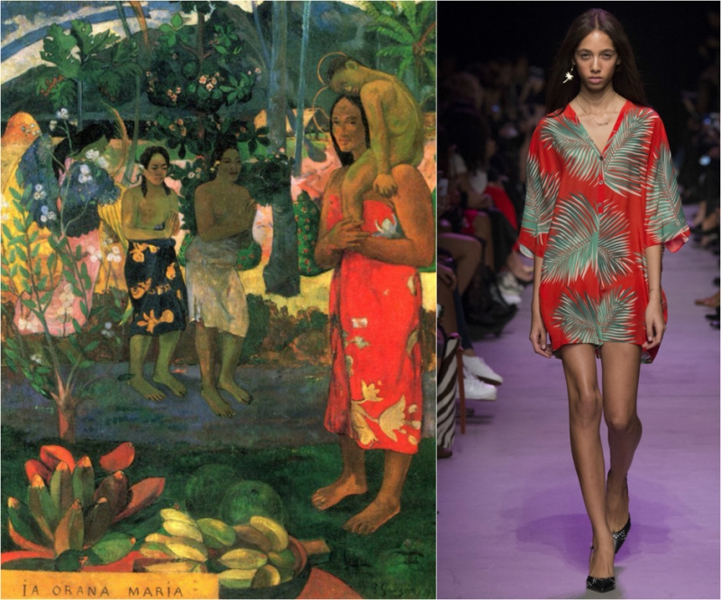 Первоцветы - «Мода»