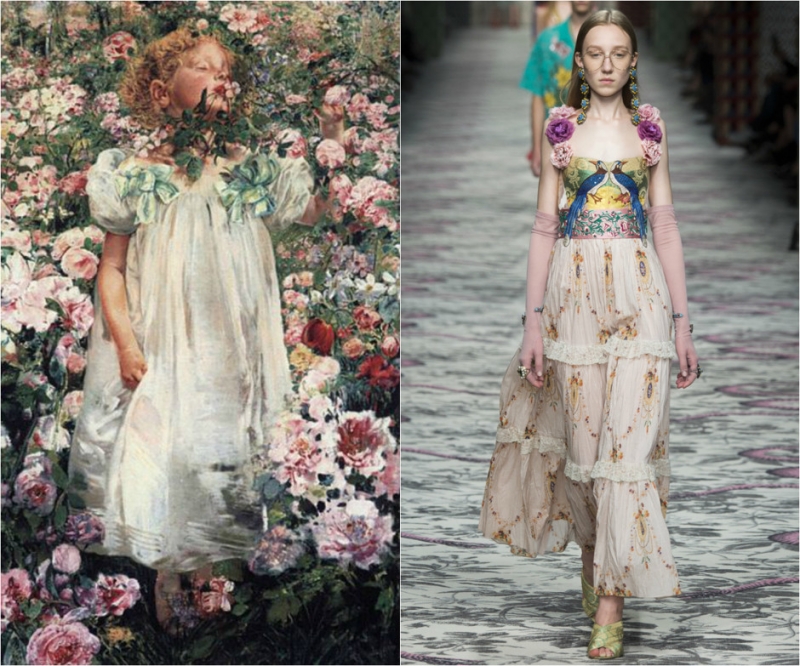 Первоцветы - «Мода»