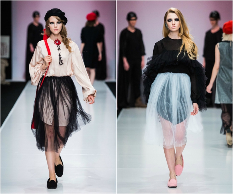 Лучшие образы Недели моды в Москве по версии - - - - «Мода»