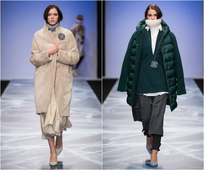 Лучшие образы Недели моды в Москве по версии - - - - «Мода»