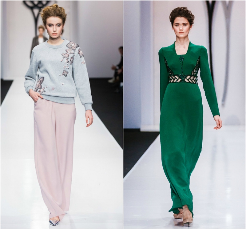 Лучшие образы Недели моды в Москве по версии - - - - «Мода»