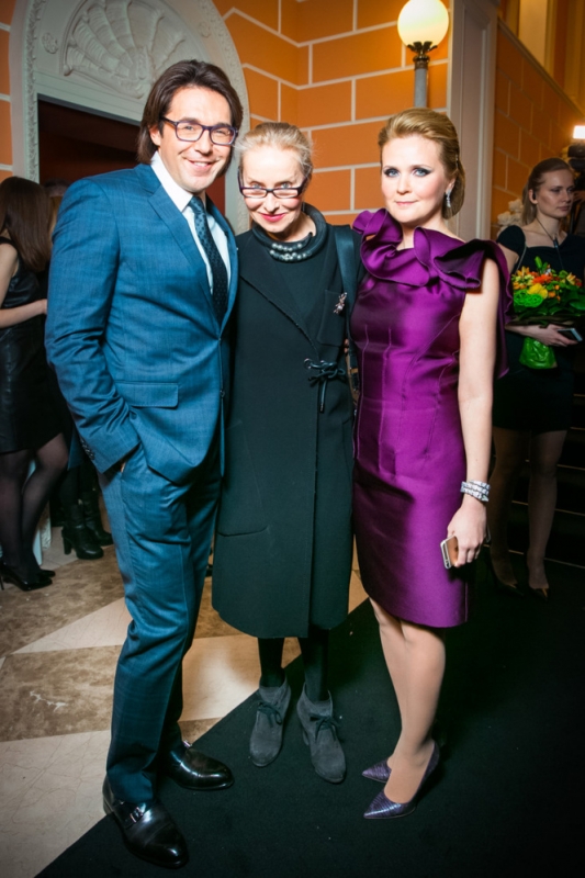 Празднование 20-летия бренда ELLE в России