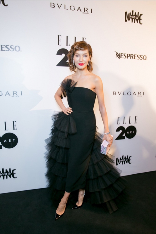 Празднование 20-летия бренда ELLE в России