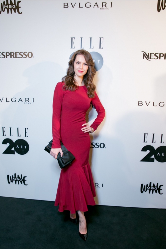 Празднование 20-летия бренда ELLE в России