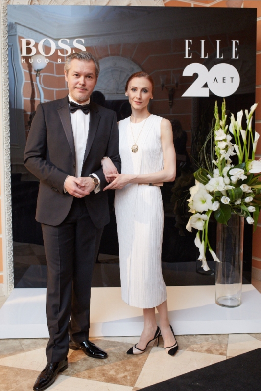 Празднование 20-летия бренда ELLE в России