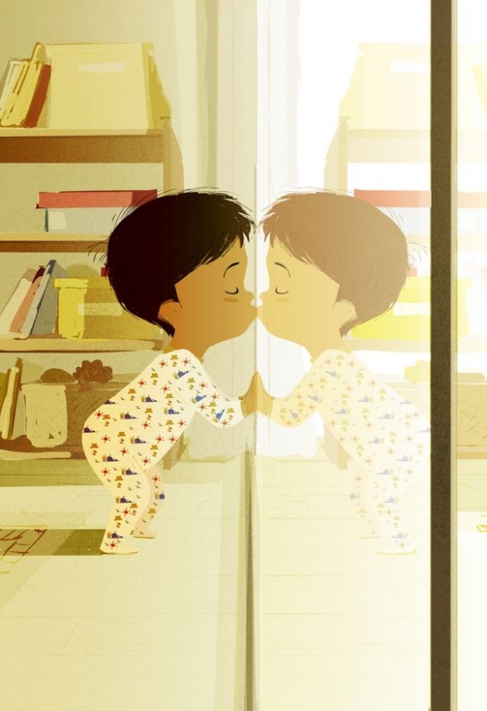 28 иллюстраций Паскаля Кэмпиона том, как круто, когда у тебя есть дети>