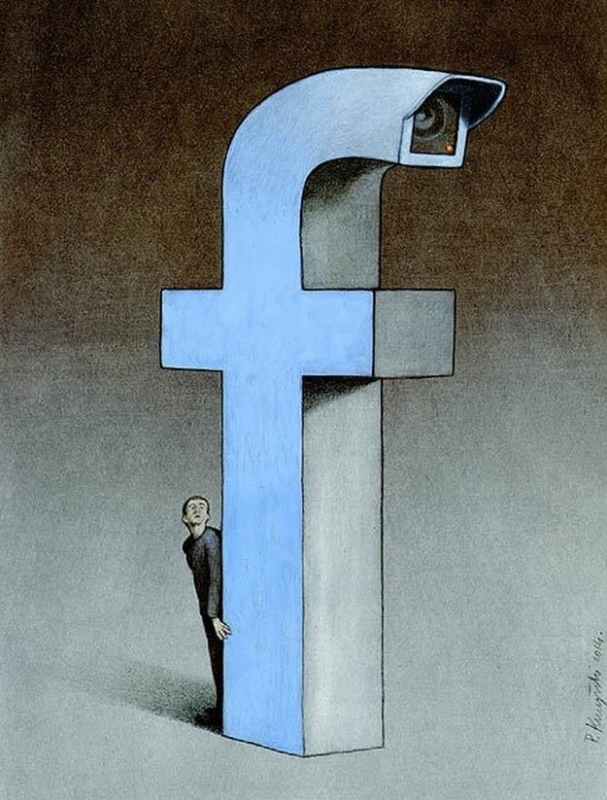 Вся правда о «Фейсбуке» от карикатуриста Павла Кучински