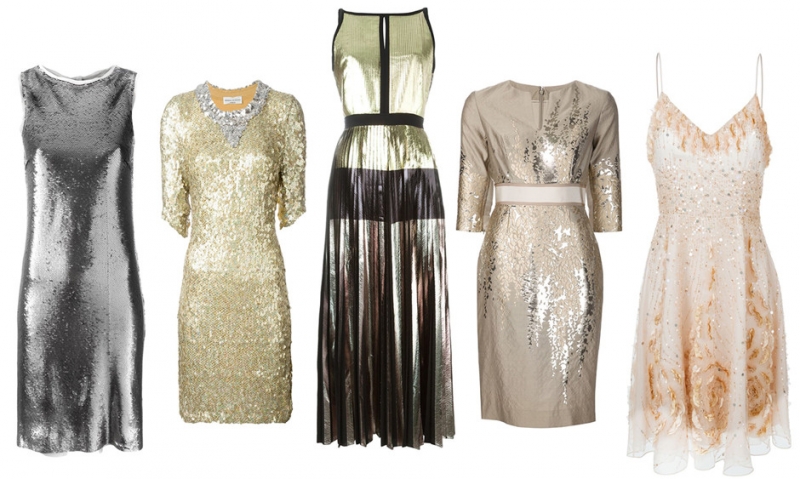 Вечерние платья с вырезами - «Мода»