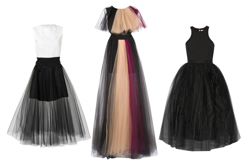 Вечерние платья с вырезами - «Мода»